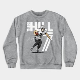 Taysom Hill New Orleans Inline Crewneck Sweatshirt